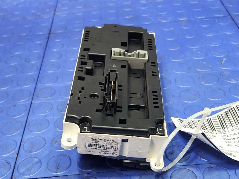 2011 Ford F-150 Heater A/C Control