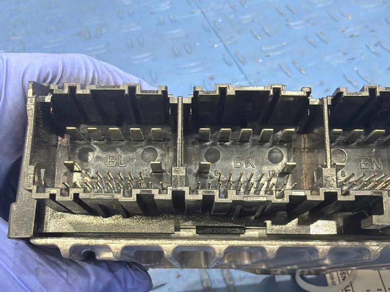 2016 Land Rover Range Rov Chassis Brain Box