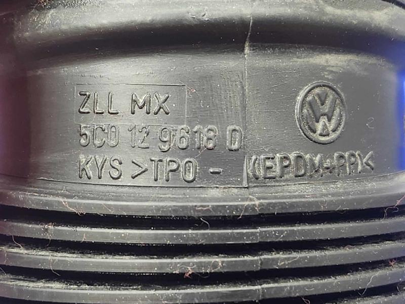 2013-2016 Volkswagen Jetta Hybrid Engine Air Inlet Duct Genuine OEM 5C0129618D