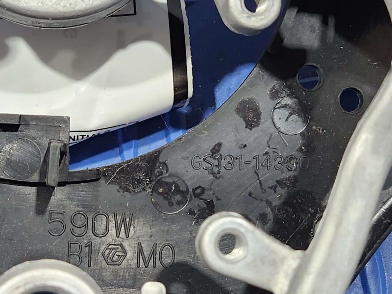 2017 Toyota Corolla Steering Wheel