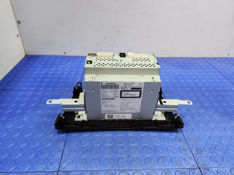 2016 Nissan Rogue Audio & Visual Equip.(Radio)