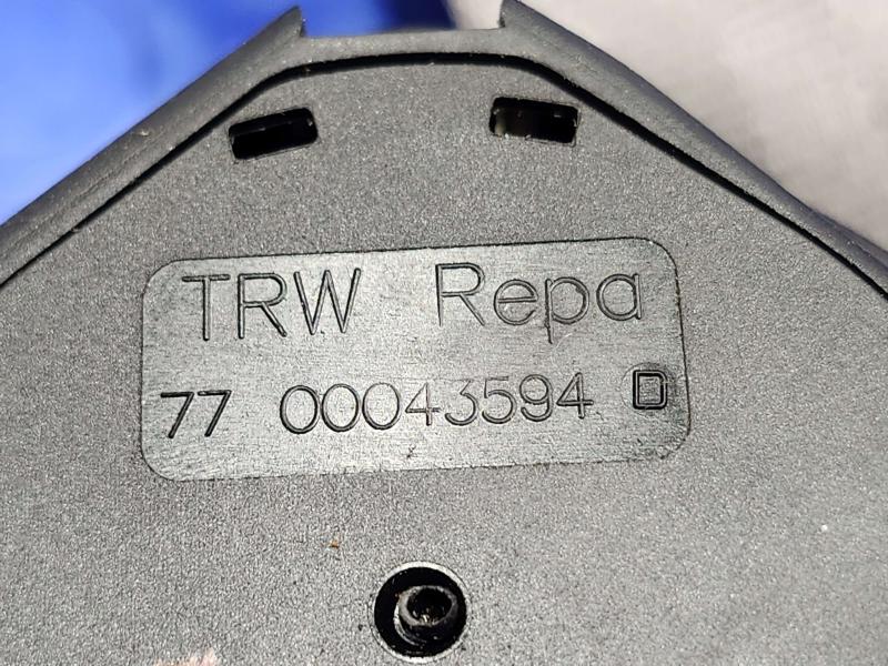 2005 Volkswagen Jetta Rear Seat Belt