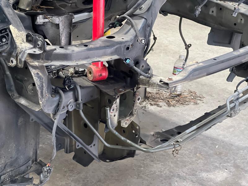 2007 Honda CR-V Radiator Support