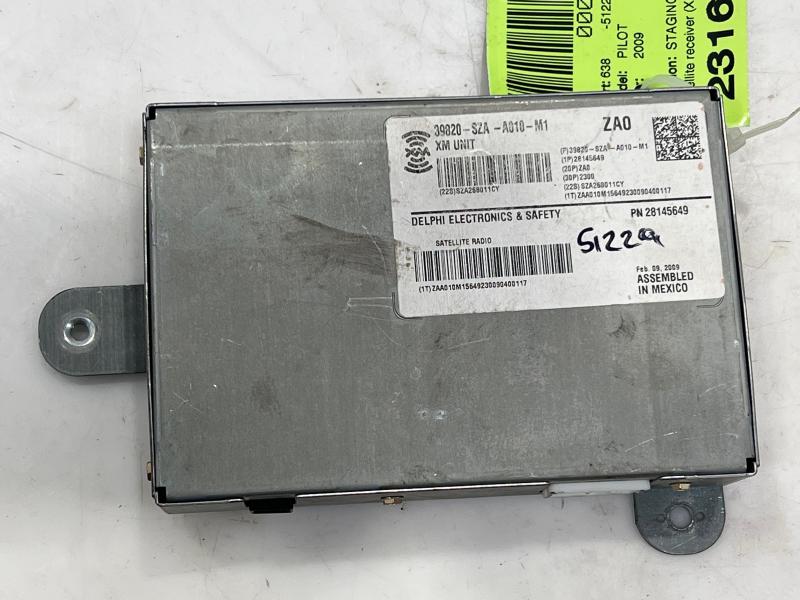 2009 - 2011 Honda Pilot Satellite Radio Receiver OEM 39820SZAA01