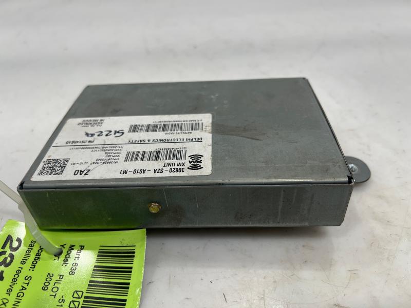 2009 - 2011 Honda Pilot Satellite Radio Receiver OEM 39820SZAA01