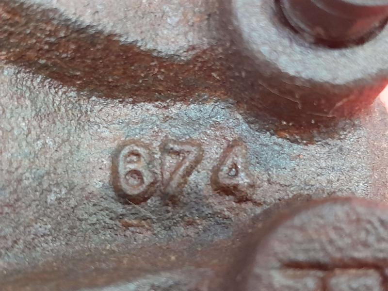 2006 - 2012 Nissan Pathfinder Rear Brake Caliper RH Passenger Side OEM 44001ZL00A