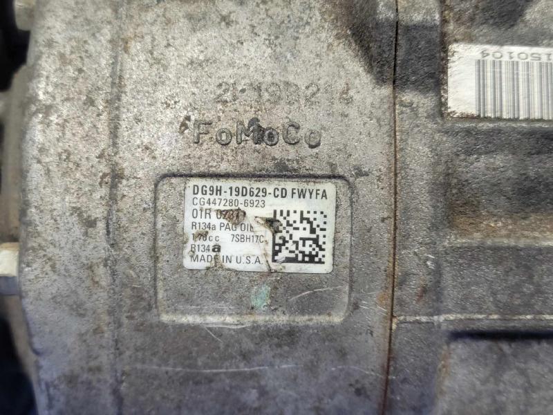 2013 Ford Fusion A/C Air Compressor