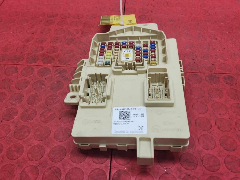 2016-2018 Kia Optima Instrument Panel Junction Block Genuine OEM 91950-D4170
