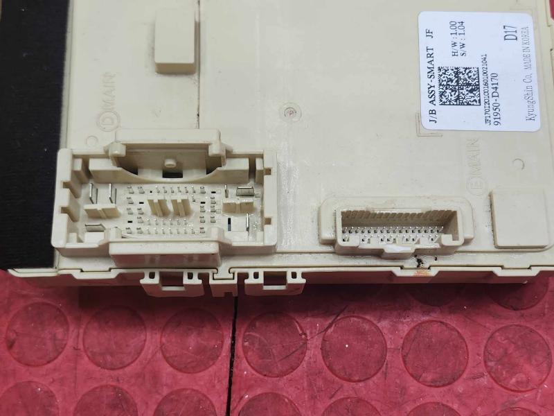 2016-2018 Kia Optima Instrument Panel Junction Block Genuine OEM 91950-D4170