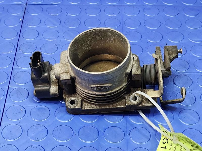 2003 Lincoln Town Car Throttle Body/Valve Assy