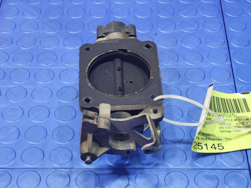 2003 Lincoln Town Car Throttle Body/Valve Assy