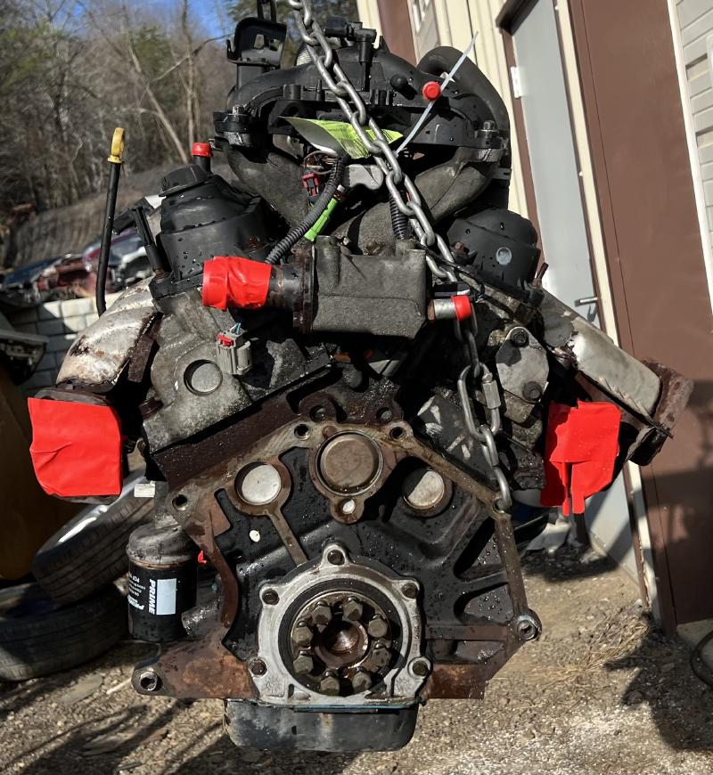 2006 Dodge Grand Caravan Engine Assembly/Motor