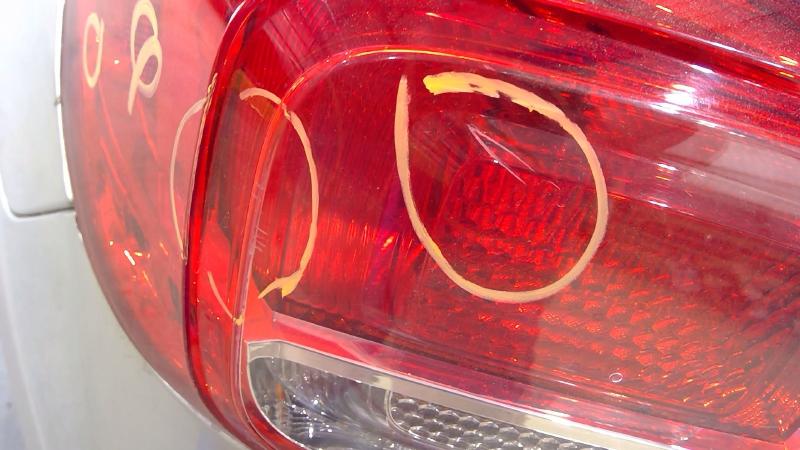 2013 Chevrolet Malibu Tail Light Assembly