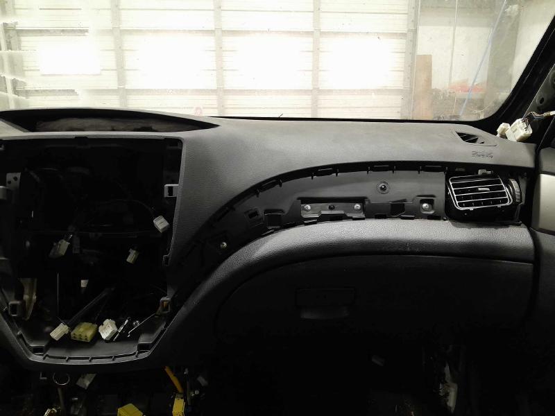 2009-2013 Subaru Forester Dashbaord Panel Dash Pad Black OEM 66055FG111JM