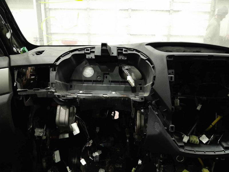 2009-2013 Subaru Forester Dashbaord Panel Dash Pad Black OEM 66055FG111JM