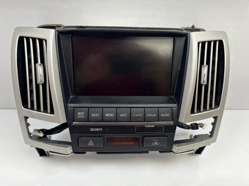 2008-2009 Lexus RX400 AWD Navigation Display Screen Assembly OEM 86110-48480