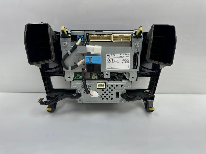 2008-2009 Lexus RX400 AWD Navigation Display Screen Assembly OEM 86110-48480