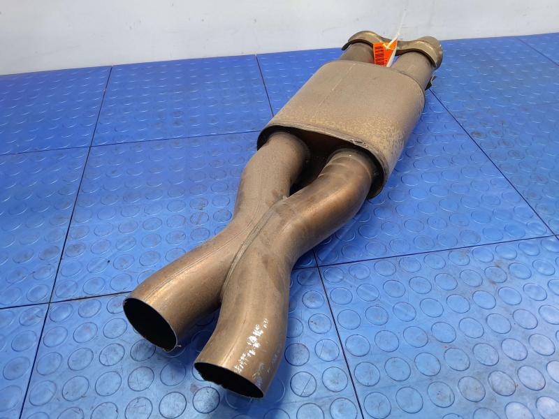 2018 Maserati Ghibli Muffler