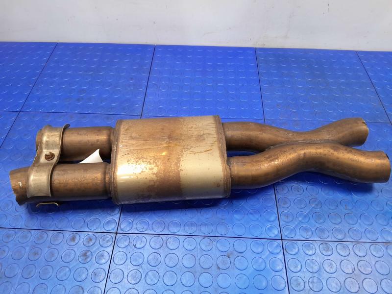 2018 Maserati Ghibli Muffler