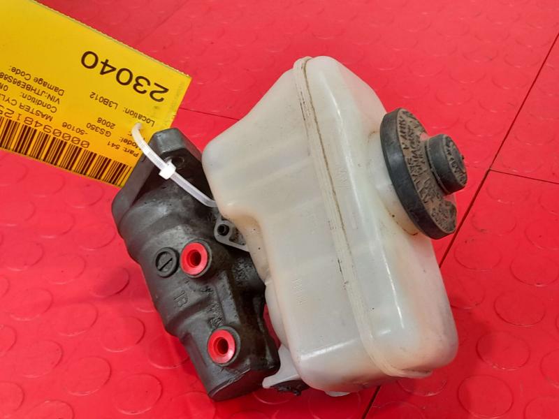 2007-2011 Lexus GS350 Brake Master Cylinder Assembly Genuine OEM 4702830030