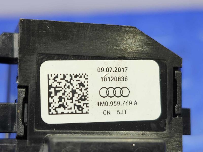 2017-2024 Audi Q7 Driver Memory Control Switch Genuine OEM 4M0959769A