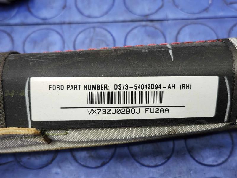 2013-2016 Ford Fusion Passenger Side Curtain Air Bag Right OEM DS7Z54042D94B