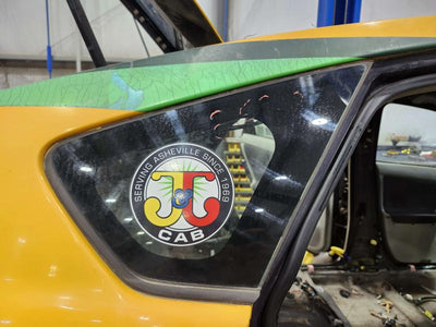 2010 Toyota Prius Quarter Glass/Window