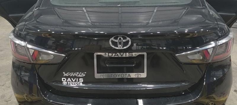 2019 Toyota Yaris Trunk/Decklid/Hatch/Tailgate
