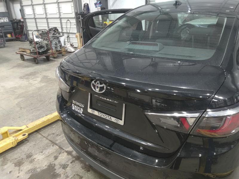 2019 Toyota Yaris Trunk/Decklid/Hatch/Tailgate