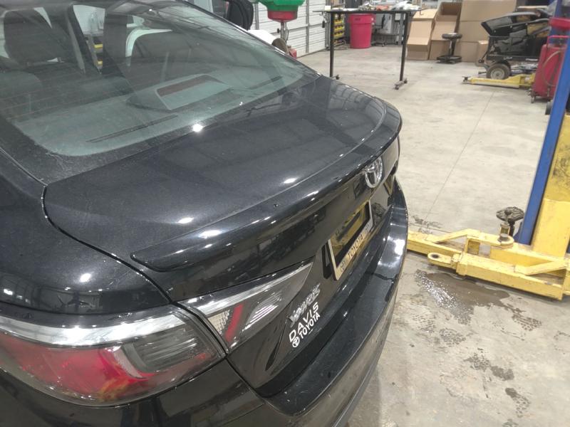 2019 Toyota Yaris Trunk/Decklid/Hatch/Tailgate
