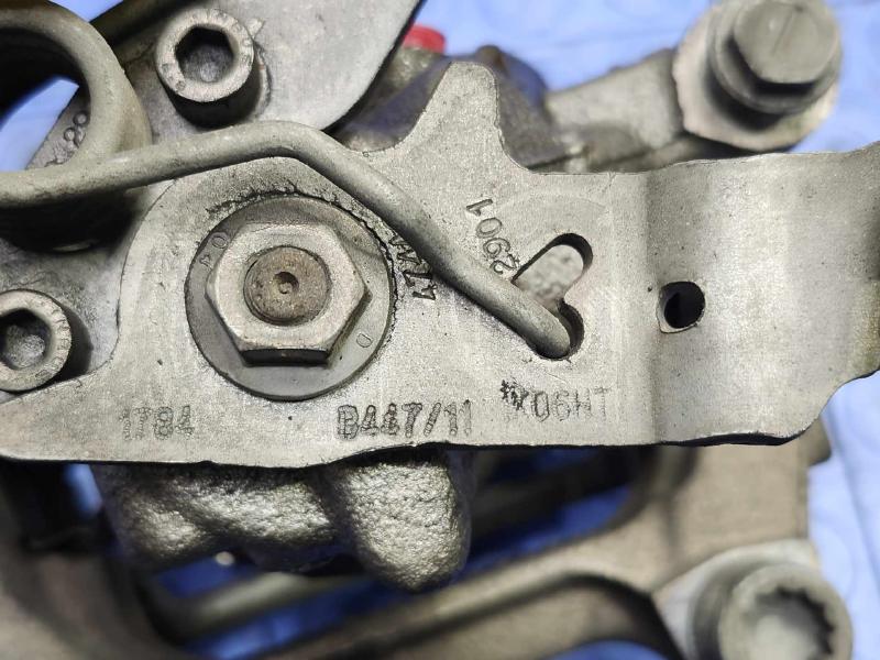 2013 Volkswagen Beetle Caliper