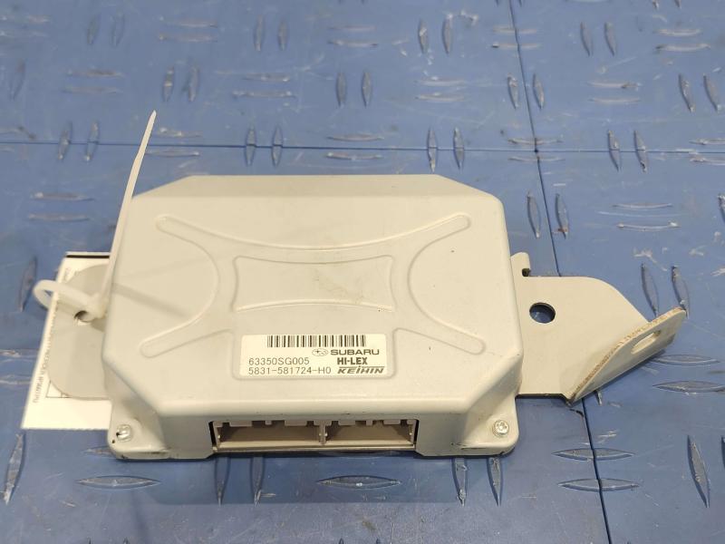 2018 Subaru Forester Chassis Brain Box