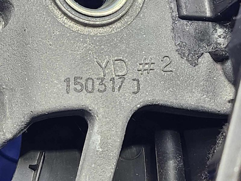 2015 Kia Forte Steering Wheel