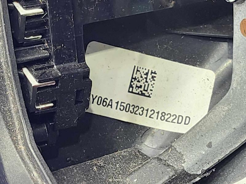 2015 Kia Forte Steering Wheel