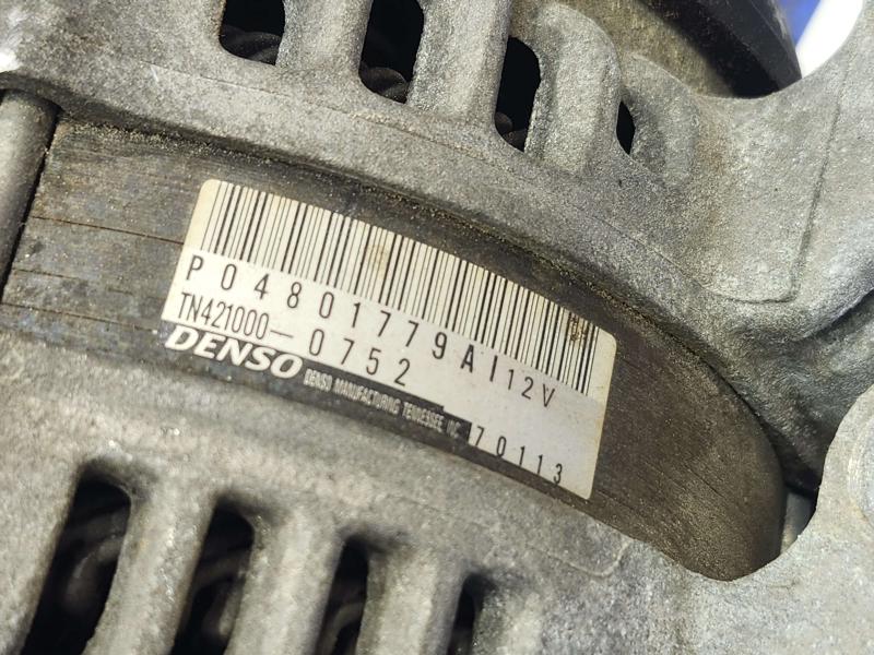 2016 Dodge Challenger Alternator