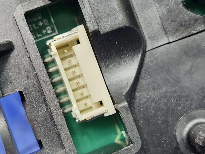 2016 Scion iM Combination Switch