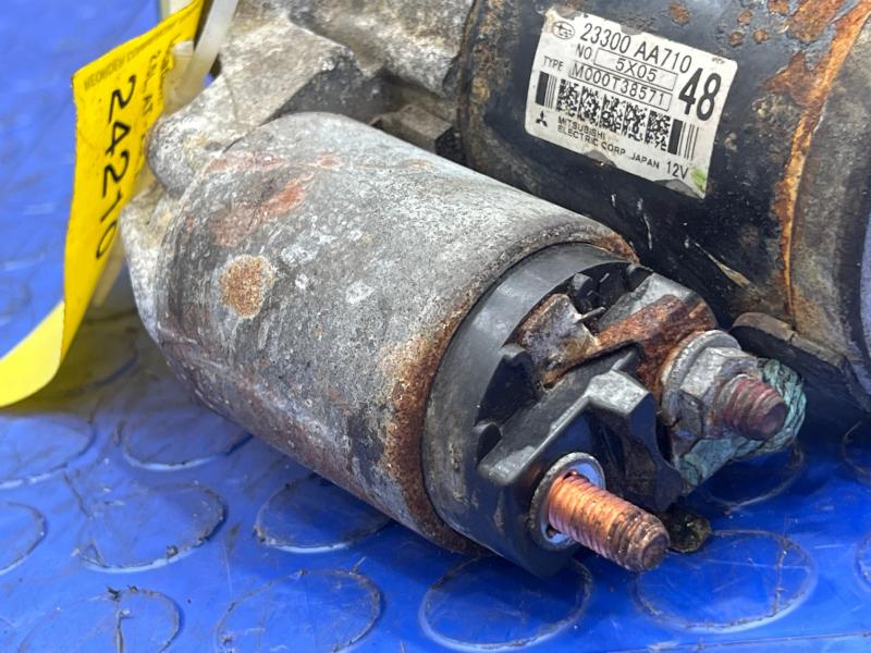 2016 Subaru Forester Starter Motor