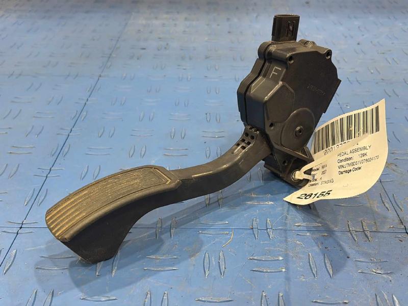 2007 Toyota RAV4 Pedal Assembly