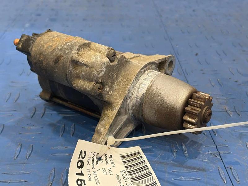 2007 Toyota RAV4 Starter Motor