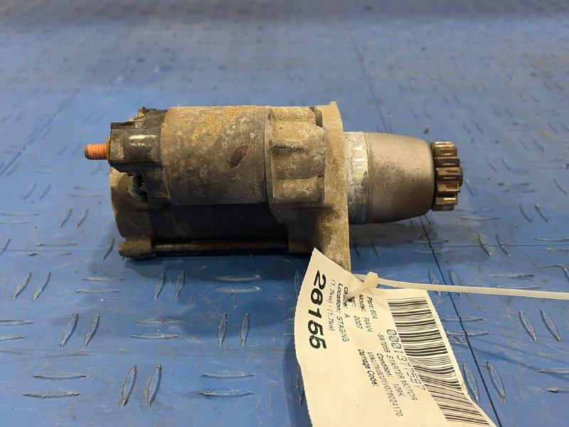 2007 Toyota RAV4 Starter Motor