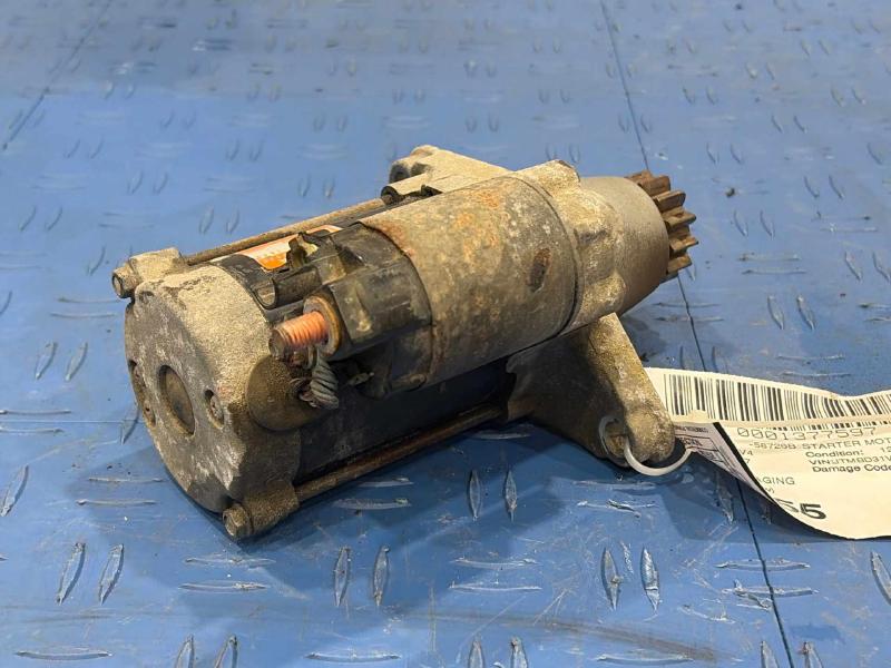 2007 Toyota RAV4 Starter Motor
