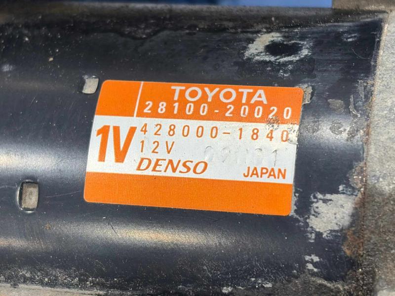 2007 Toyota RAV4 Starter Motor