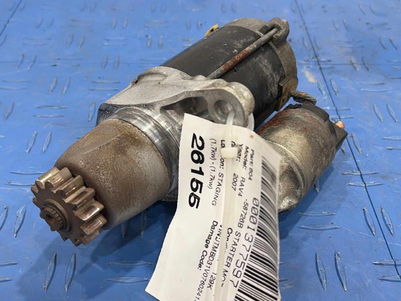 2007 Toyota RAV4 Starter Motor