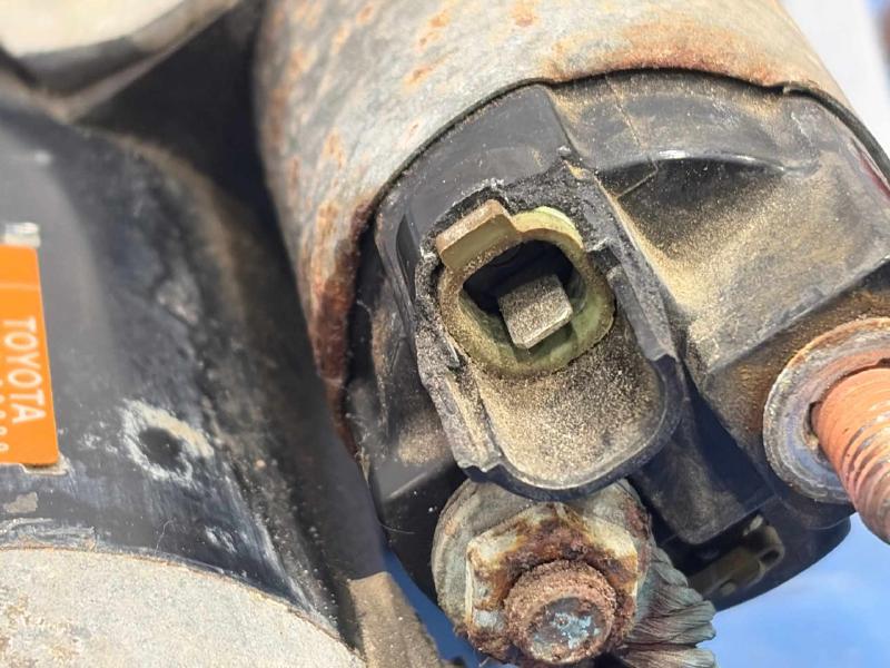 2007 Toyota RAV4 Starter Motor