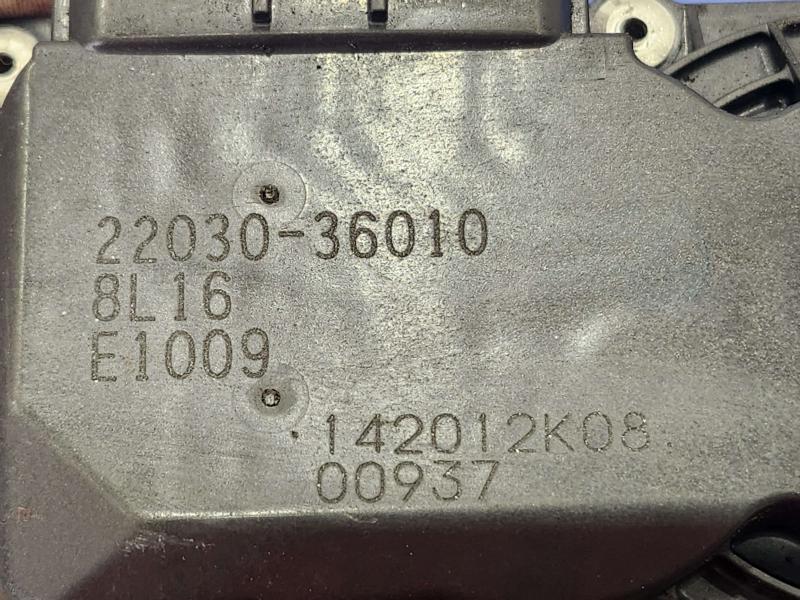 2014 Toyota RAV4 Throttle Body/Valve Assy