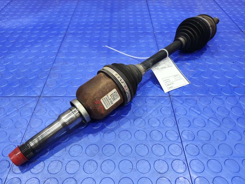 2018 Chevrolet Equinox Axle Shaft