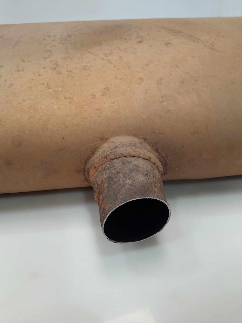2014 Ford Escape Muffler