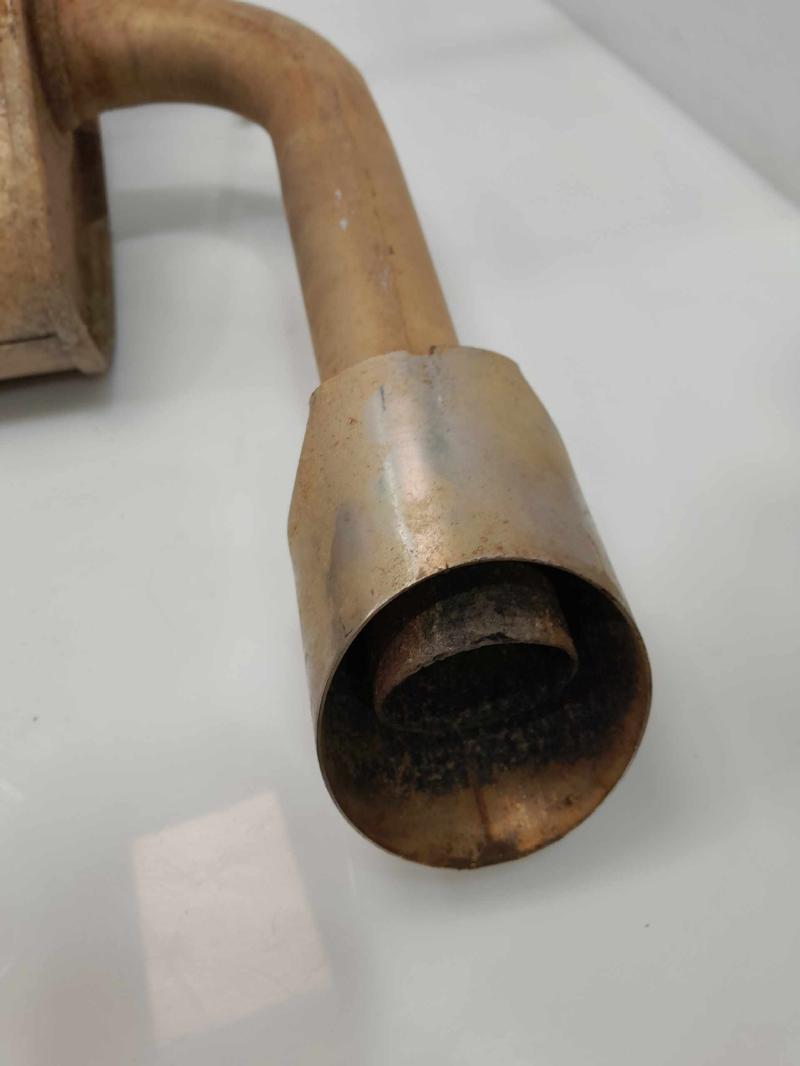 2014 Ford Escape Muffler