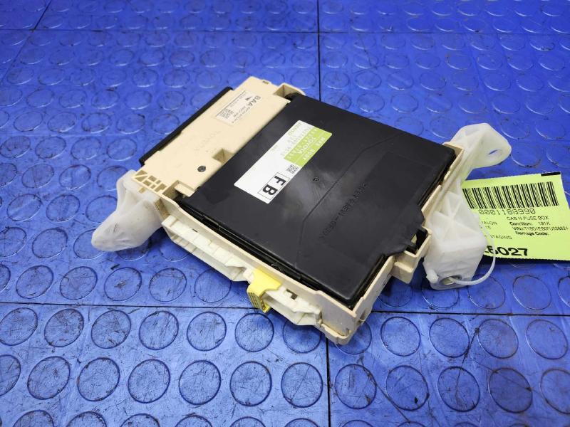 2015 Toyota Avalon Cabin Fuse Box