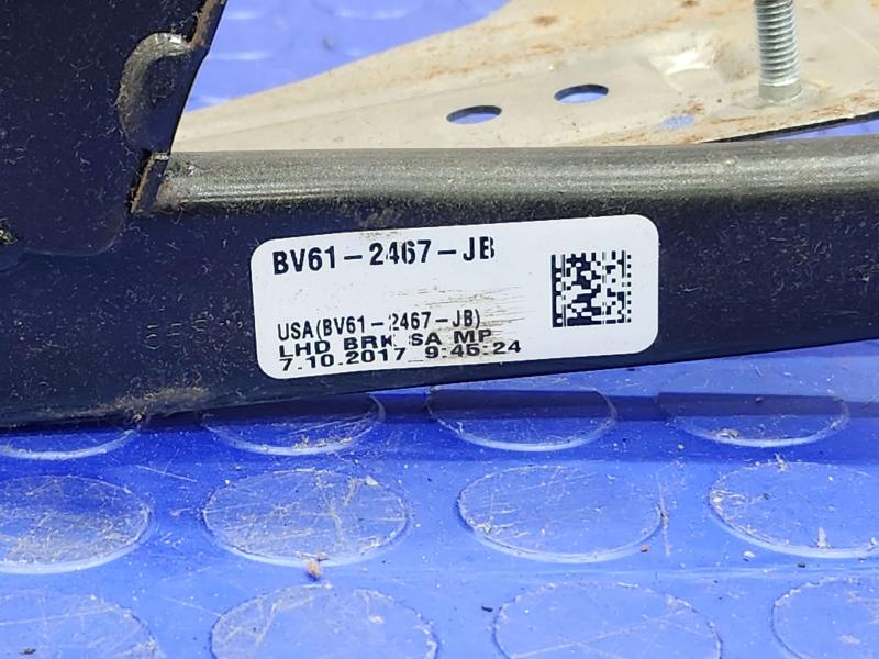 2017 Ford Focus Brake Pedal
